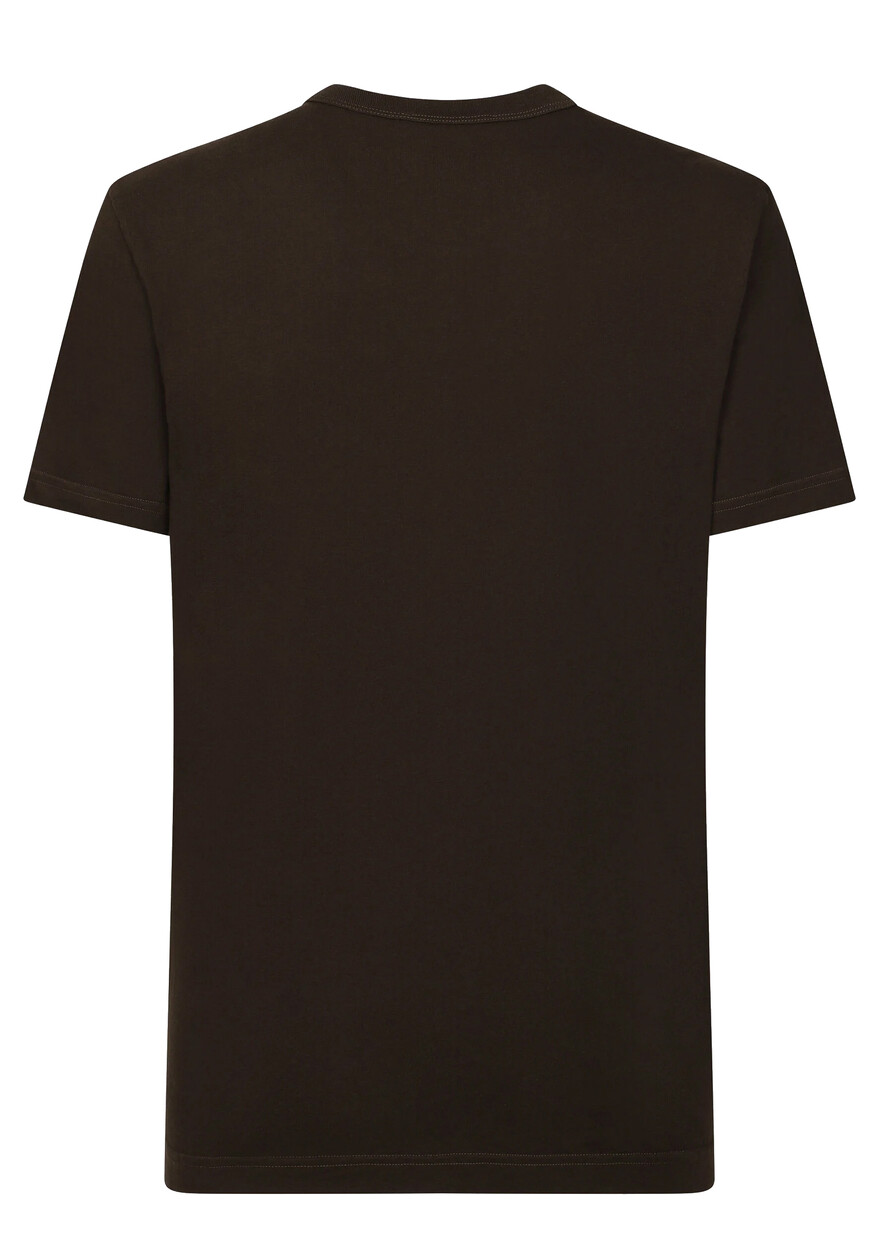 

Футболка Dolce&Gabbana, Коричневый
