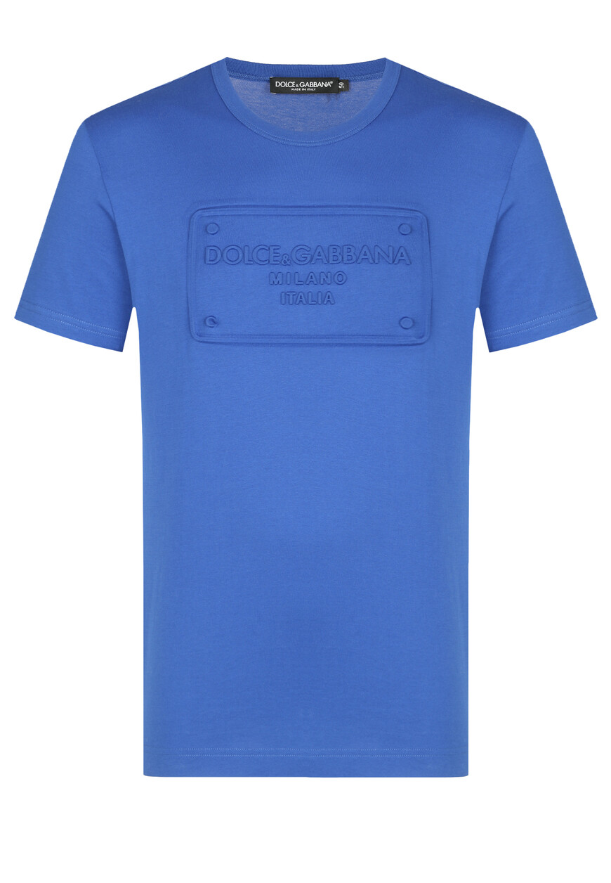 

Футболка Dolce&Gabbana, Синий