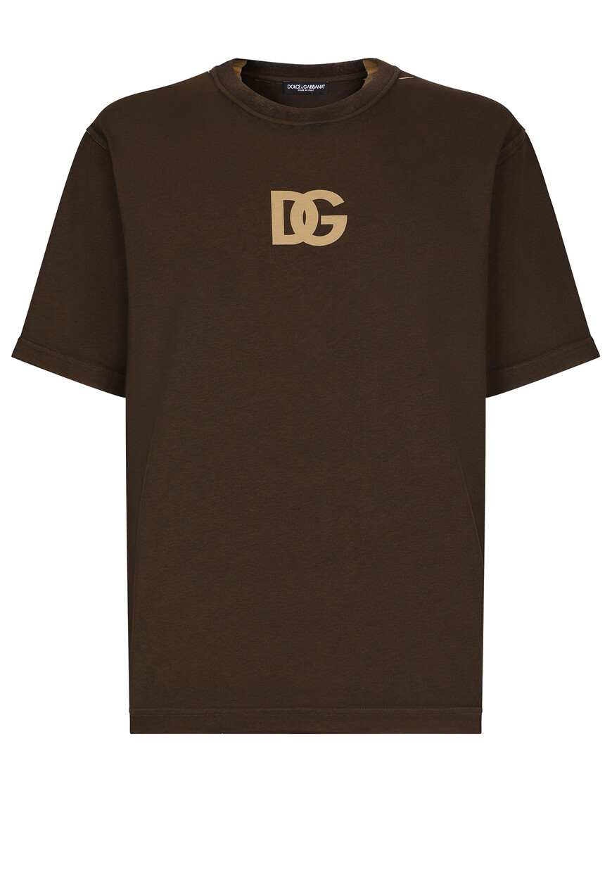 

Футболка Dolce&Gabbana, Коричневый