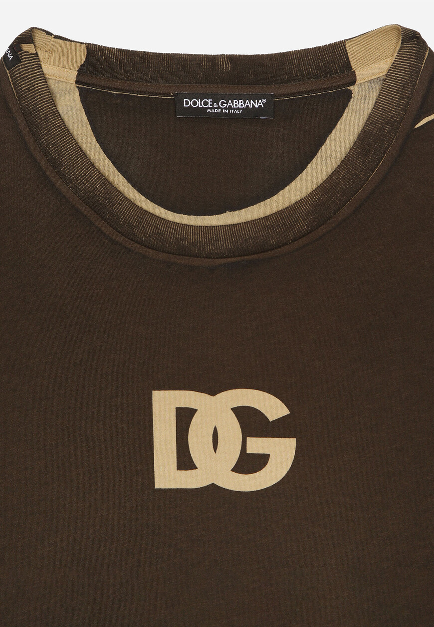 

Футболка Dolce&Gabbana, Коричневый