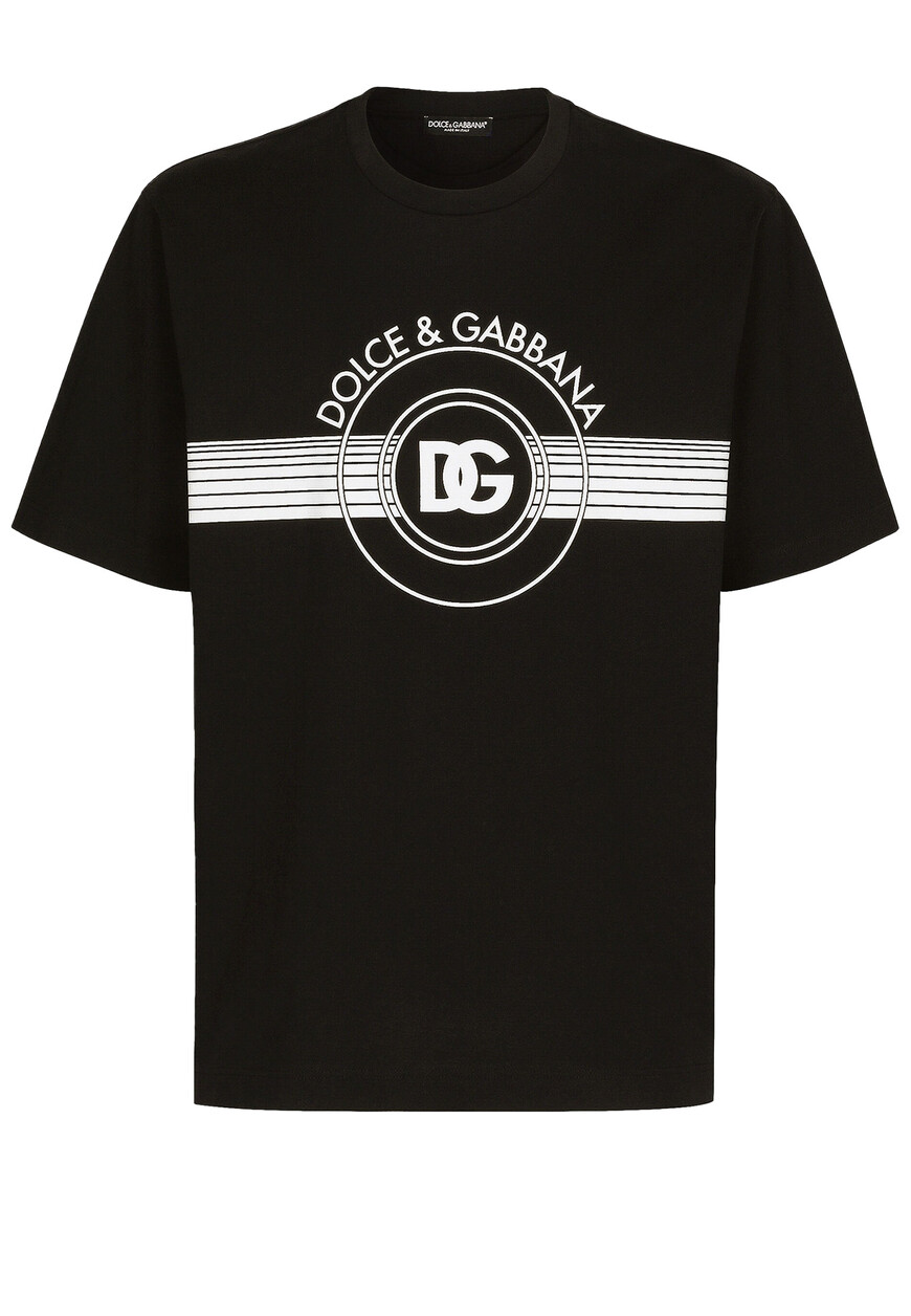

Футболка Dolce&Gabbana, Черный