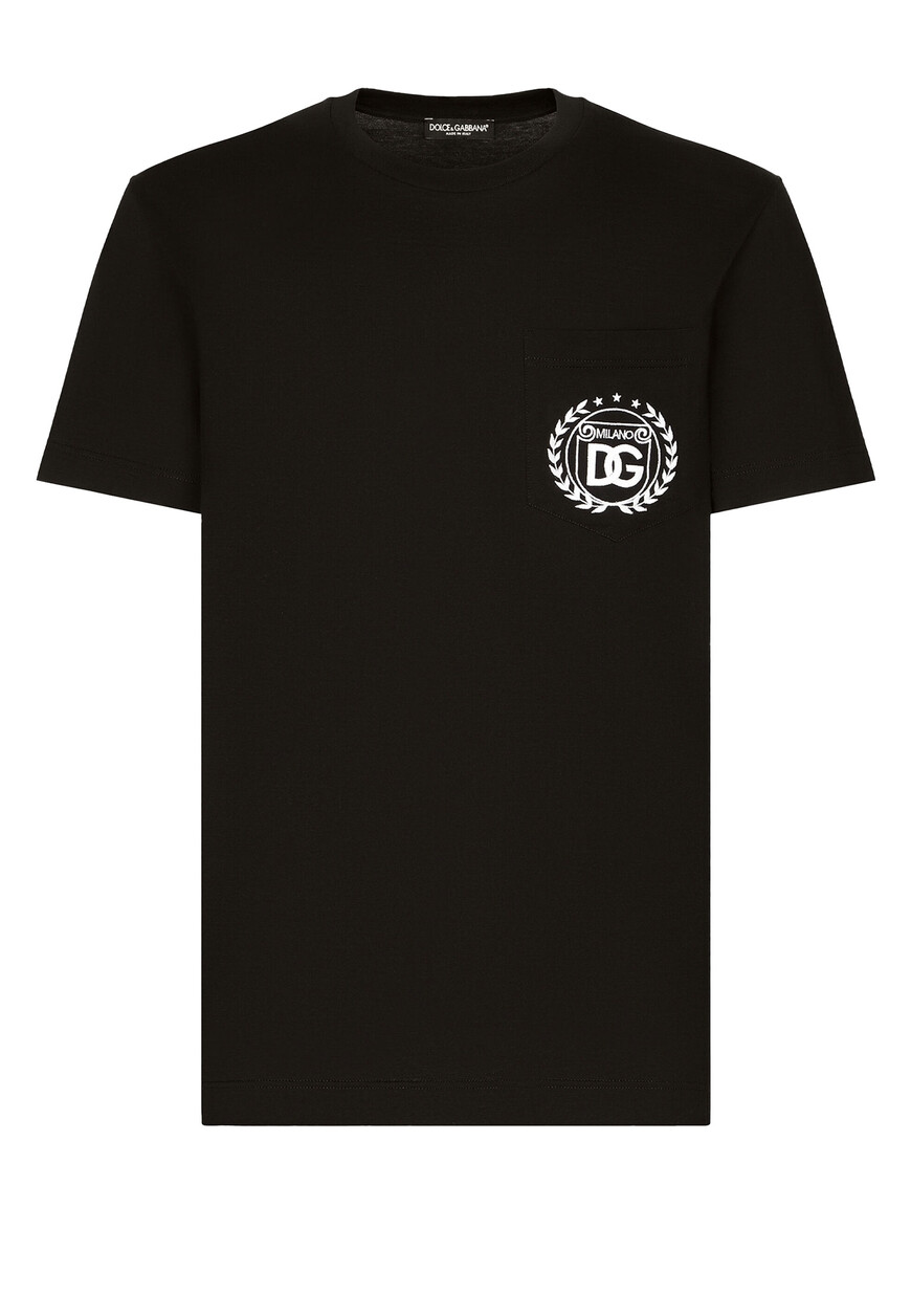 

Футболка Dolce&Gabbana, Черный