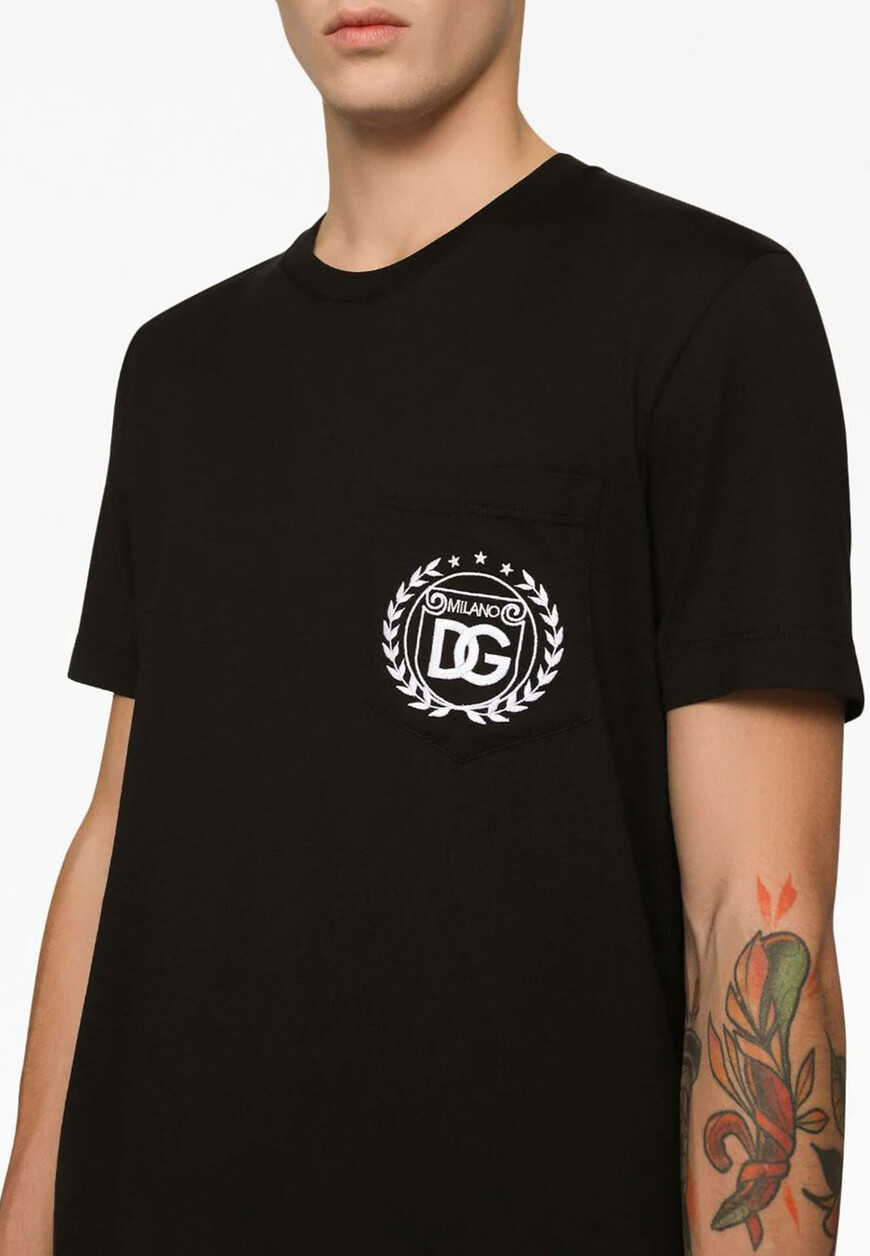 

Футболка Dolce&Gabbana, Черный