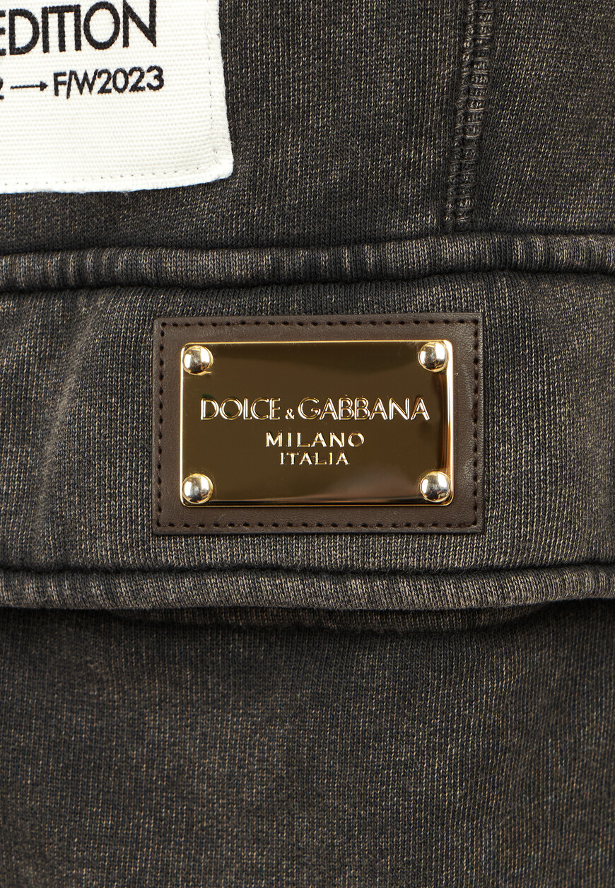 брюки dolce&gabbana GV6IHT G7JH6 со скидкой