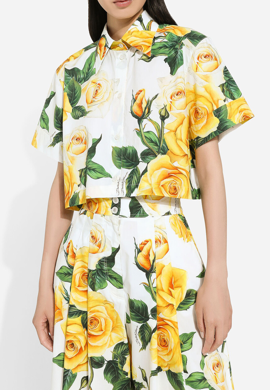 блуза dolce&gabbana F5Q20THS5NK со скидкой