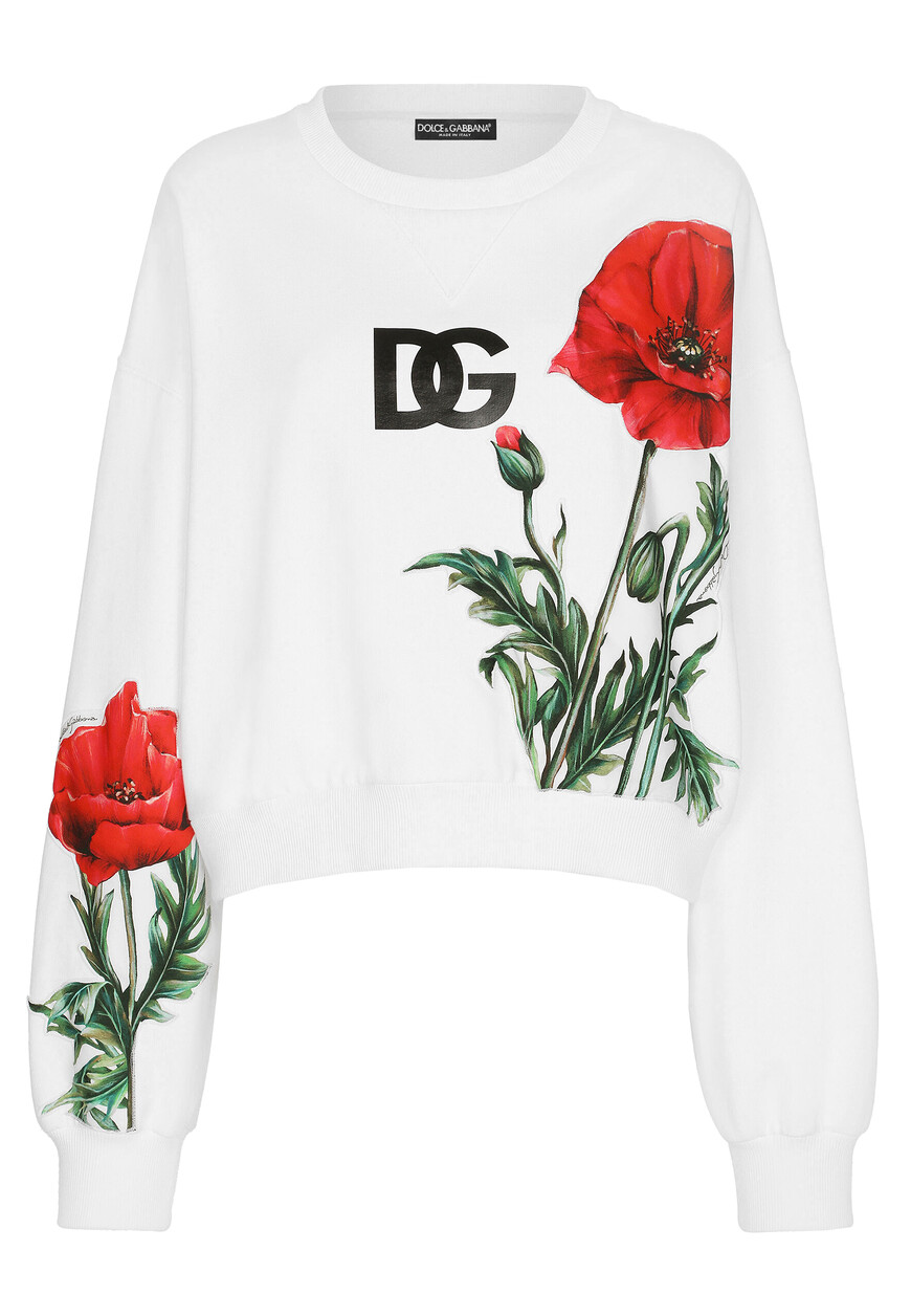 

Толстовка Dolce&Gabbana, Белый