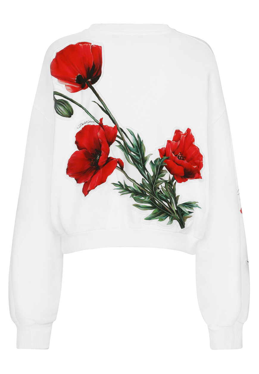 толстовка dolce&gabbana F9L05ZG7G8R по акции