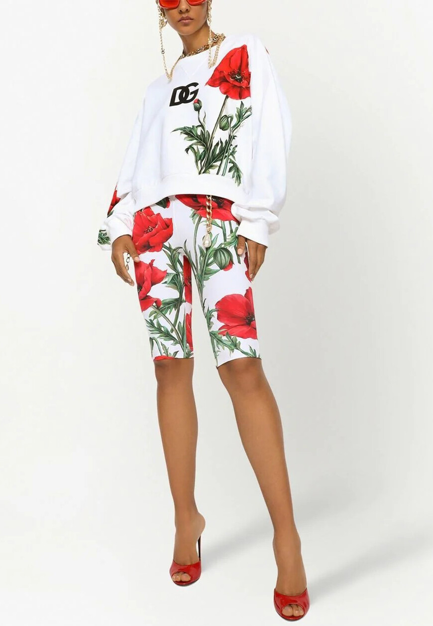 толстовка dolce&gabbana F9L05ZG7G8R купить с доставкой