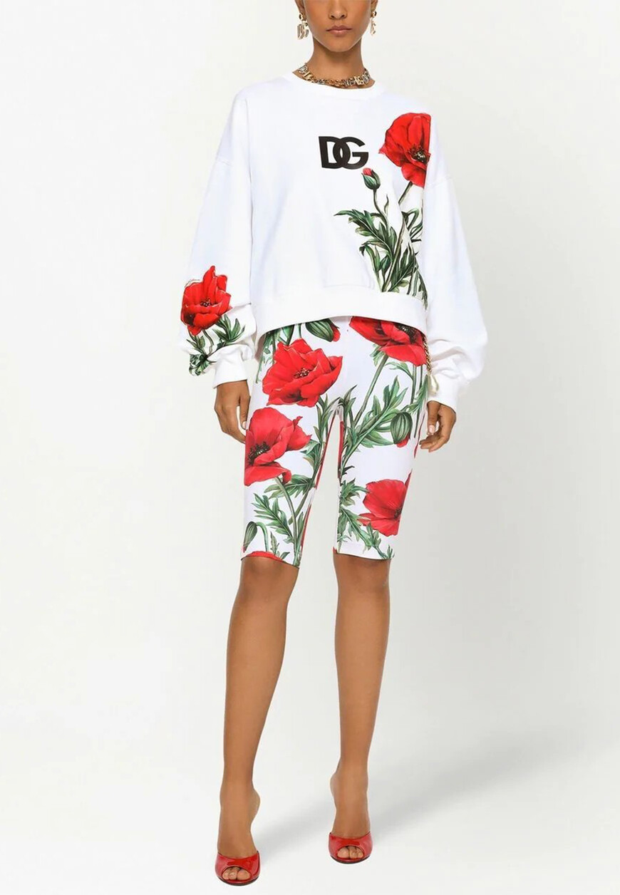 толстовка dolce&gabbana F9L05ZG7G8R по низкой цене