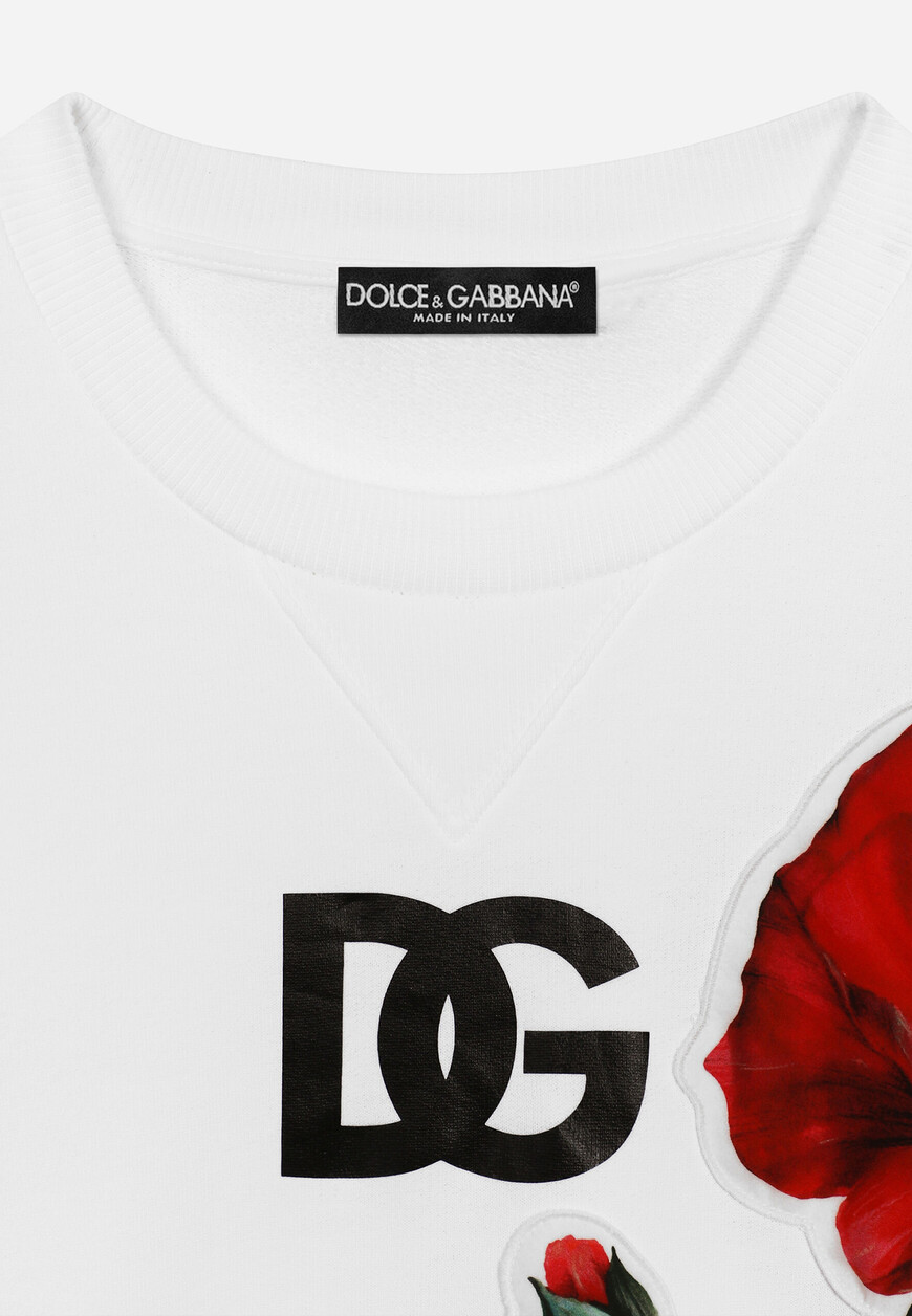 толстовка dolce&gabbana F9L05ZG7G8R по распродаже