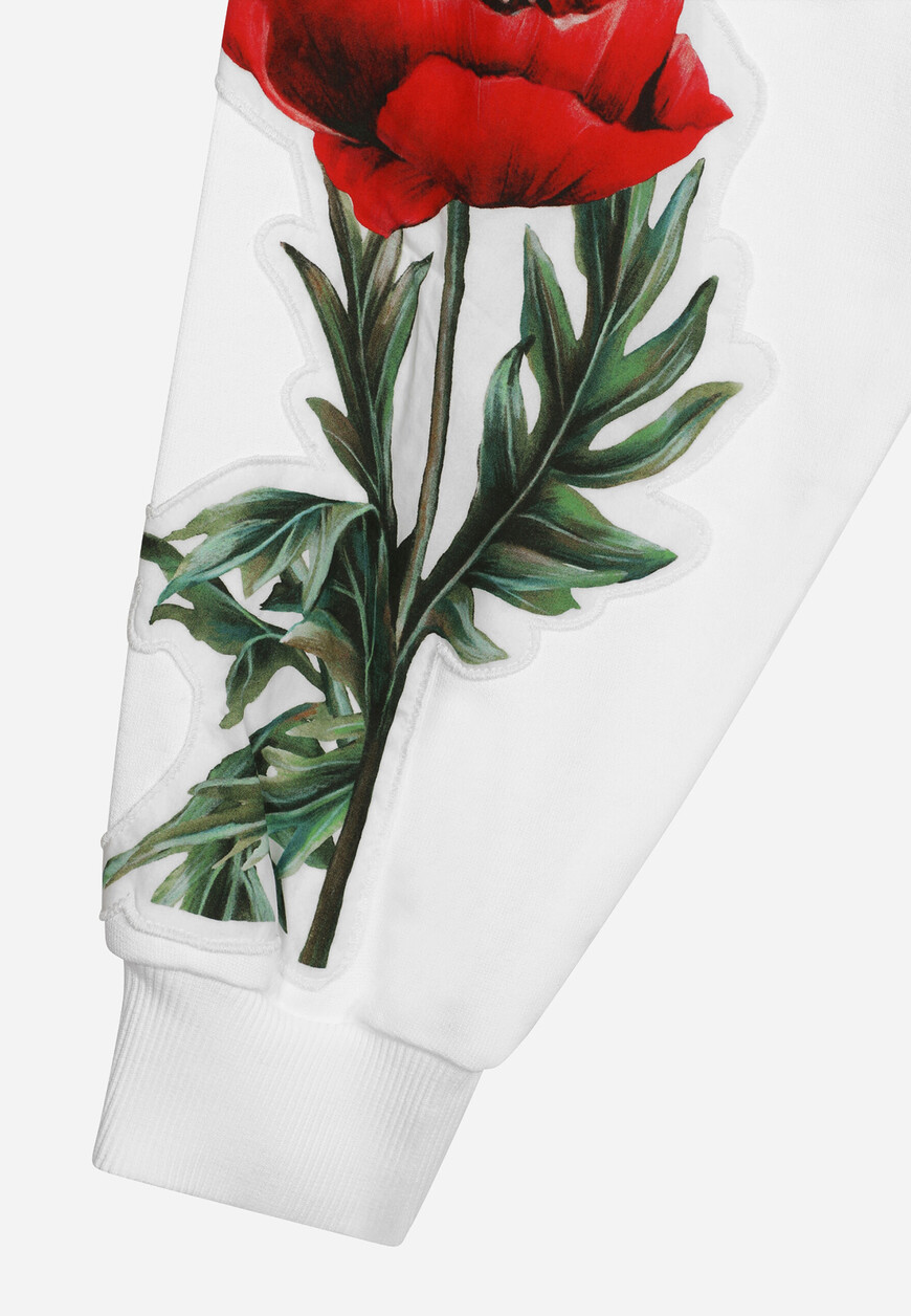 толстовка dolce&gabbana F9L05ZG7G8R на официальном сайте