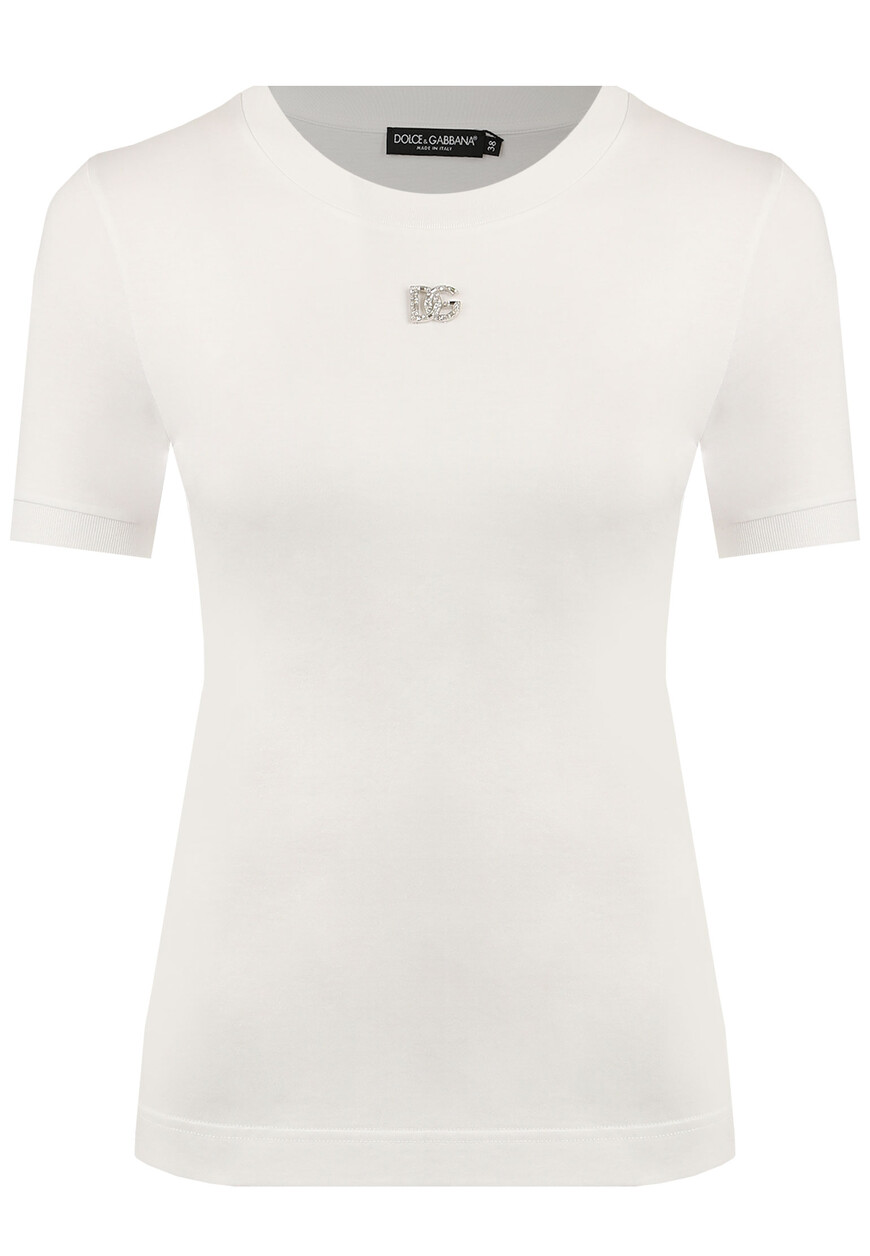 футболка dolce&gabbana F8U08Z G7B3U фотография