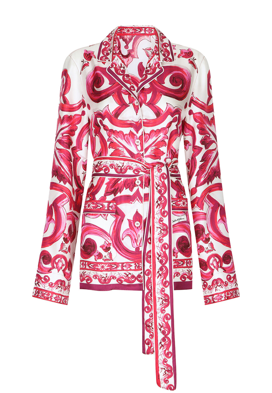 

Блуза Dolce&Gabbana, Розовый