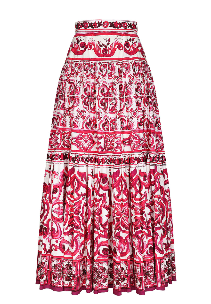 

Юбка Dolce&Gabbana, Розовый