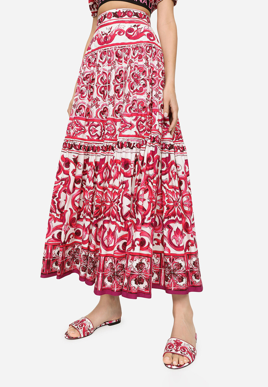 

Юбка Dolce&Gabbana, Розовый