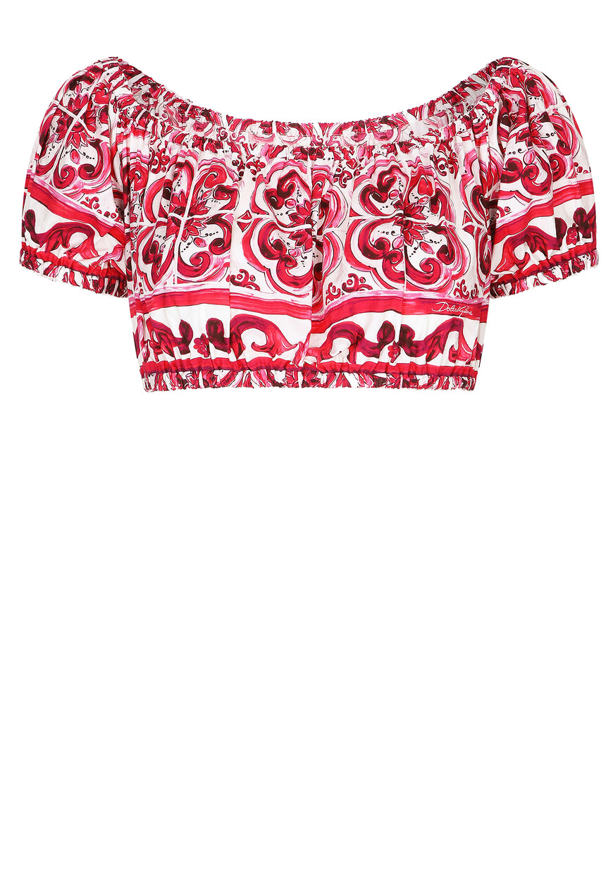 

Топ Dolce & Gabbana, Розовый