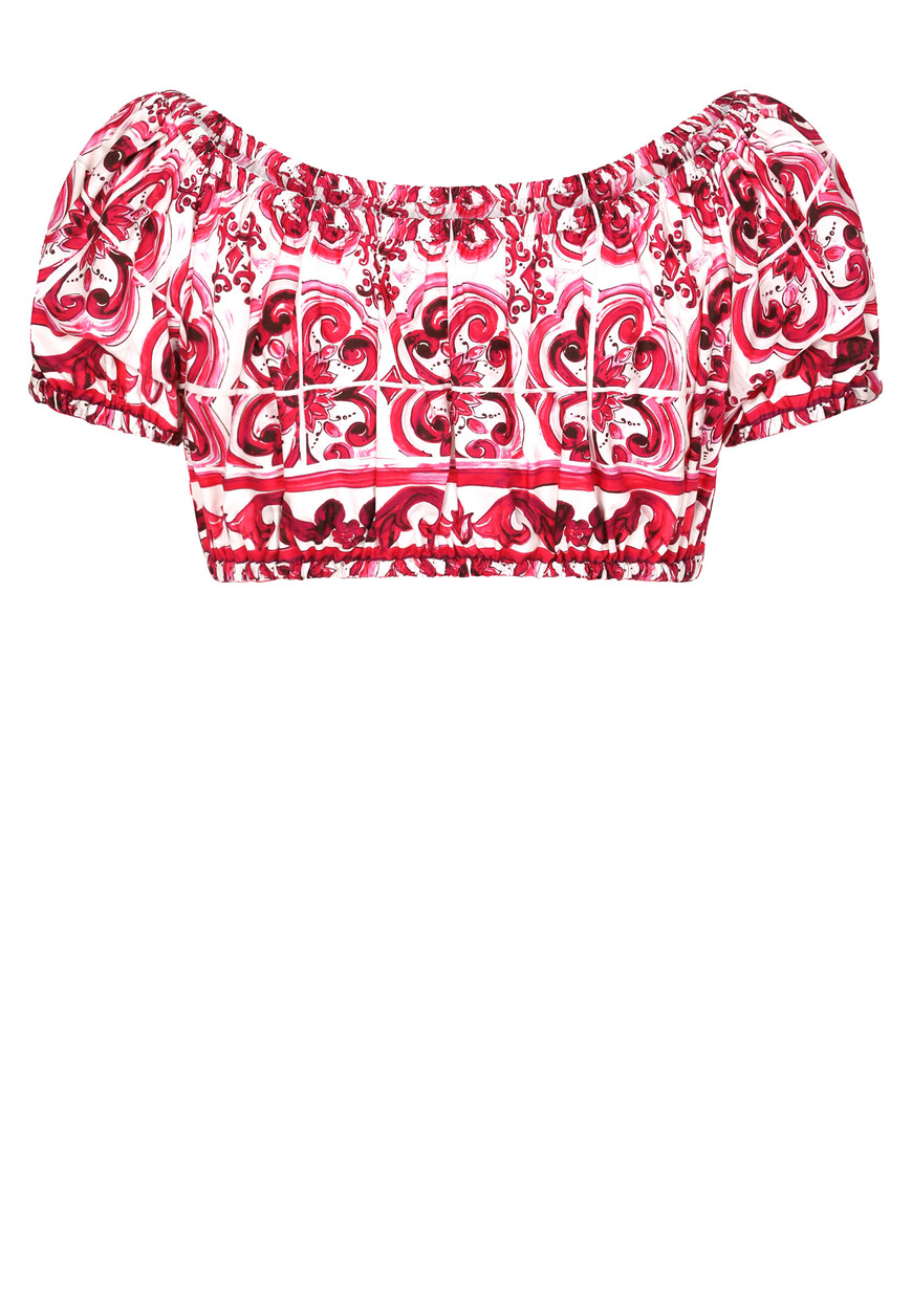 

Топ Dolce&Gabbana, Розовый