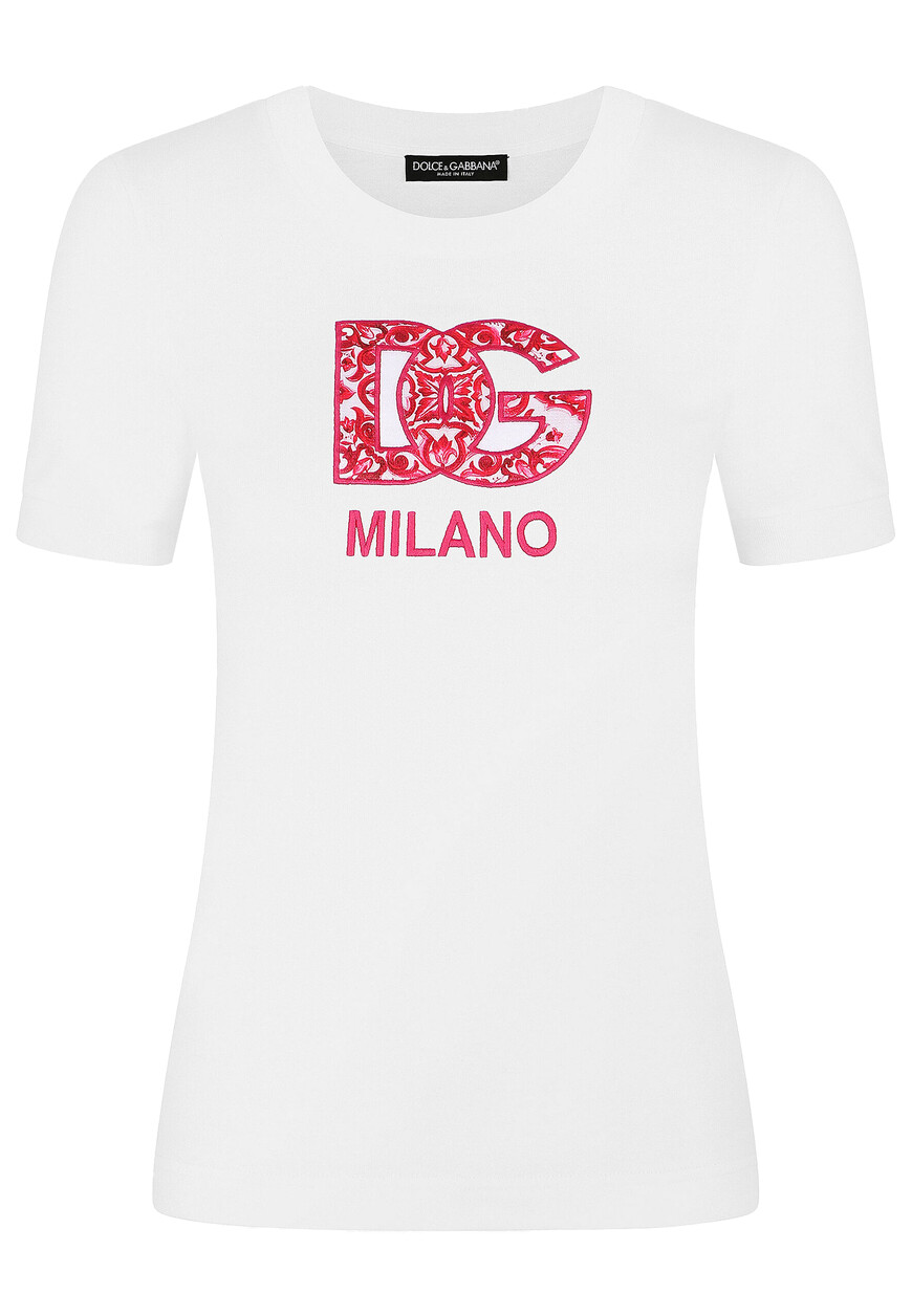 

Футболка Dolce&Gabbana, Белый