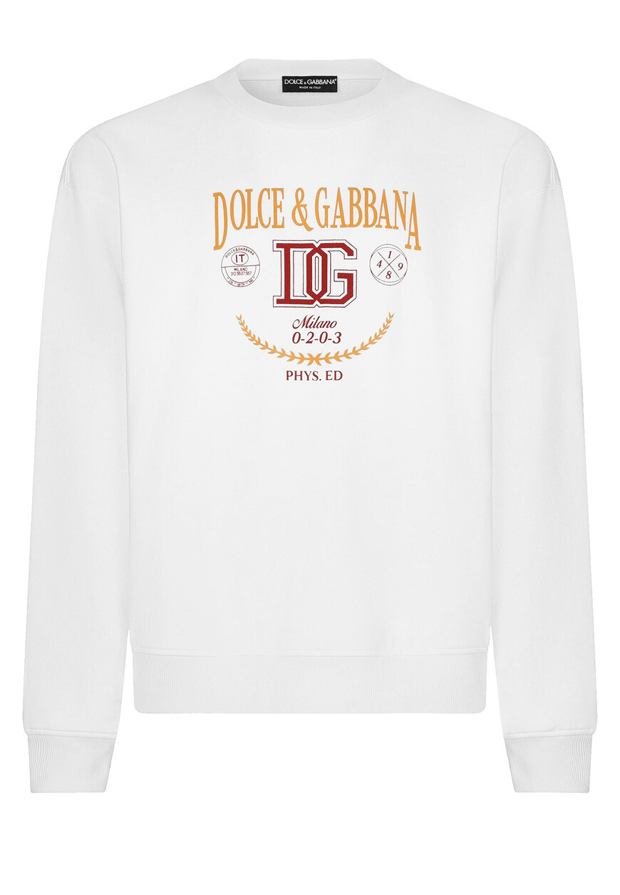 

Свитшот Dolce&Gabbana, Белый