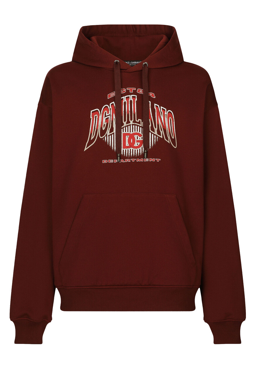 

Худи Dolce&Gabbana, Бордовый
