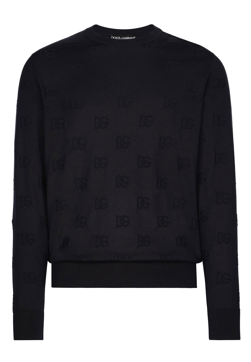 

Пуловер Dolce&Gabbana, Синий