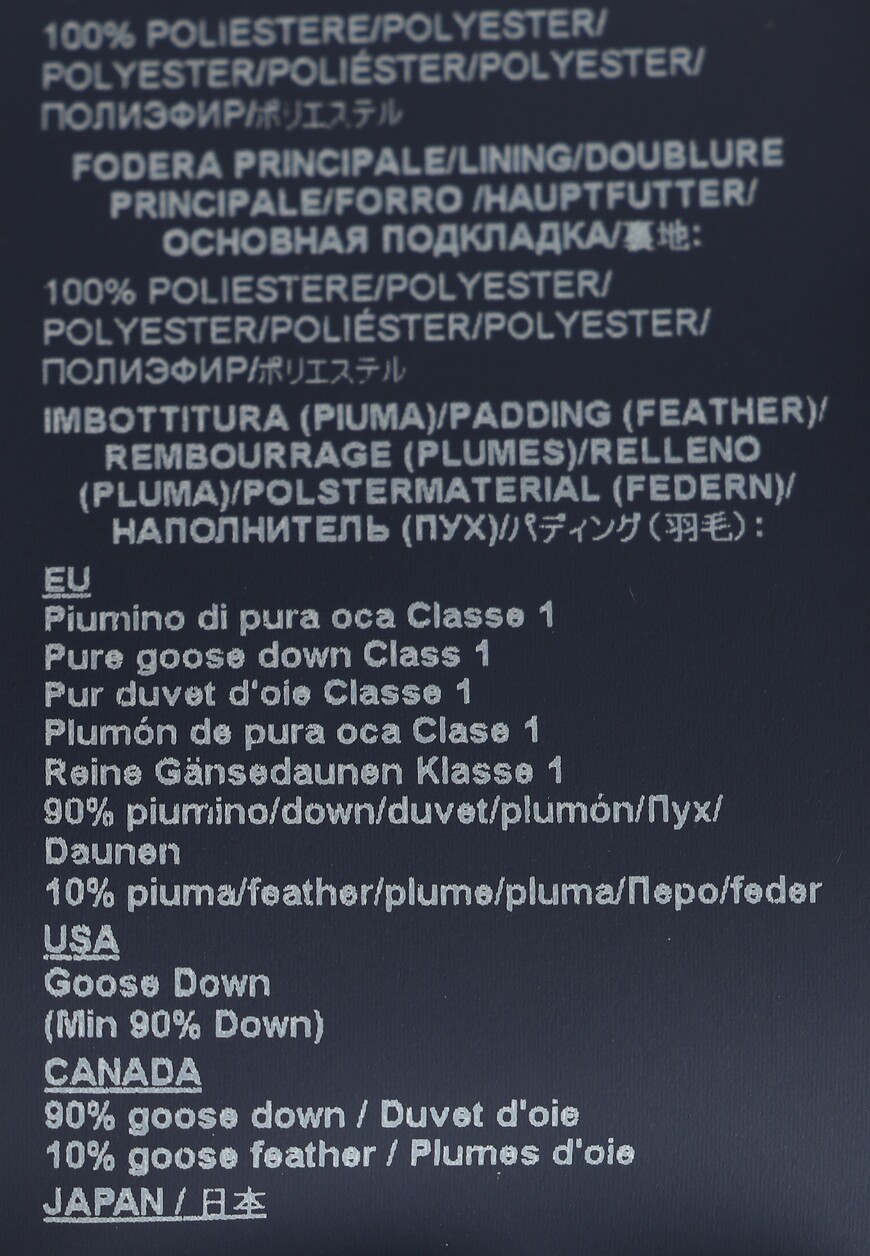 пуховик  PI0927D оригинал