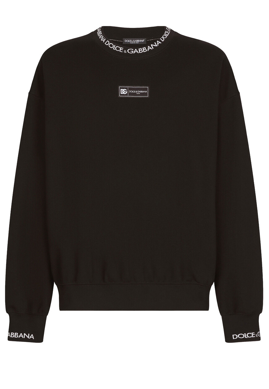 

Свитшот Dolce&Gabbana, Черный