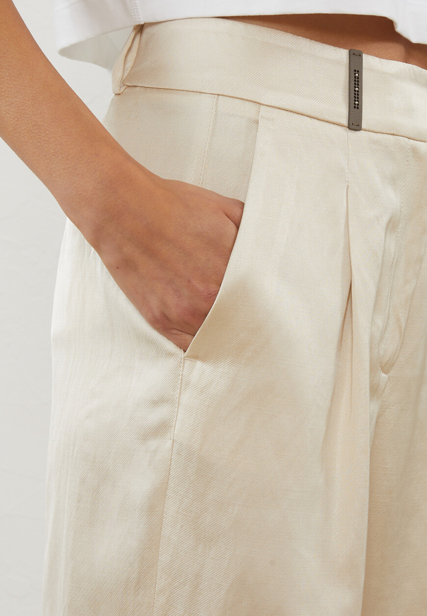 

Брюки Peserico, Бежевый