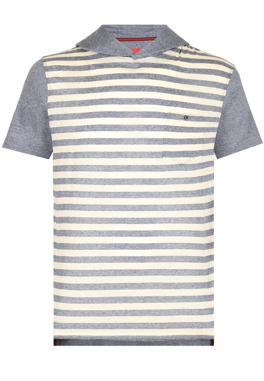 

Футболка Isaia, Голубой