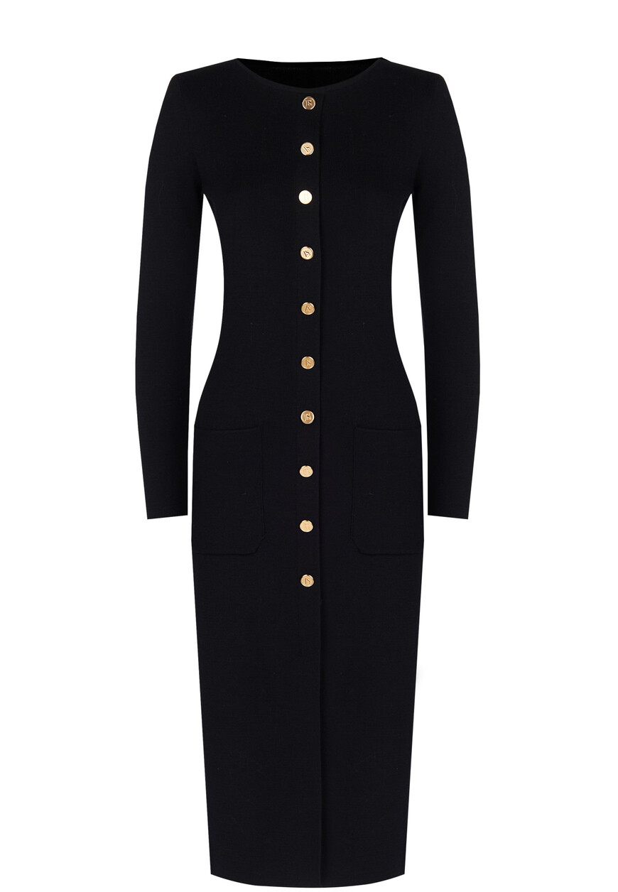 

Платье Luisa Spagnoli, Черный