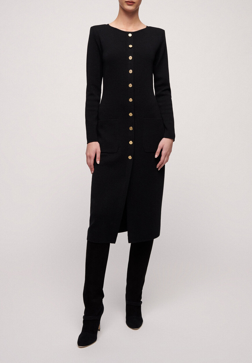 

Платье Luisa Spagnoli, Черный