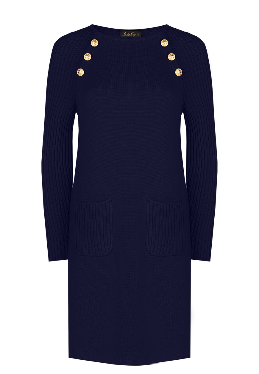 

Платье Luisa Spagnoli, Синий