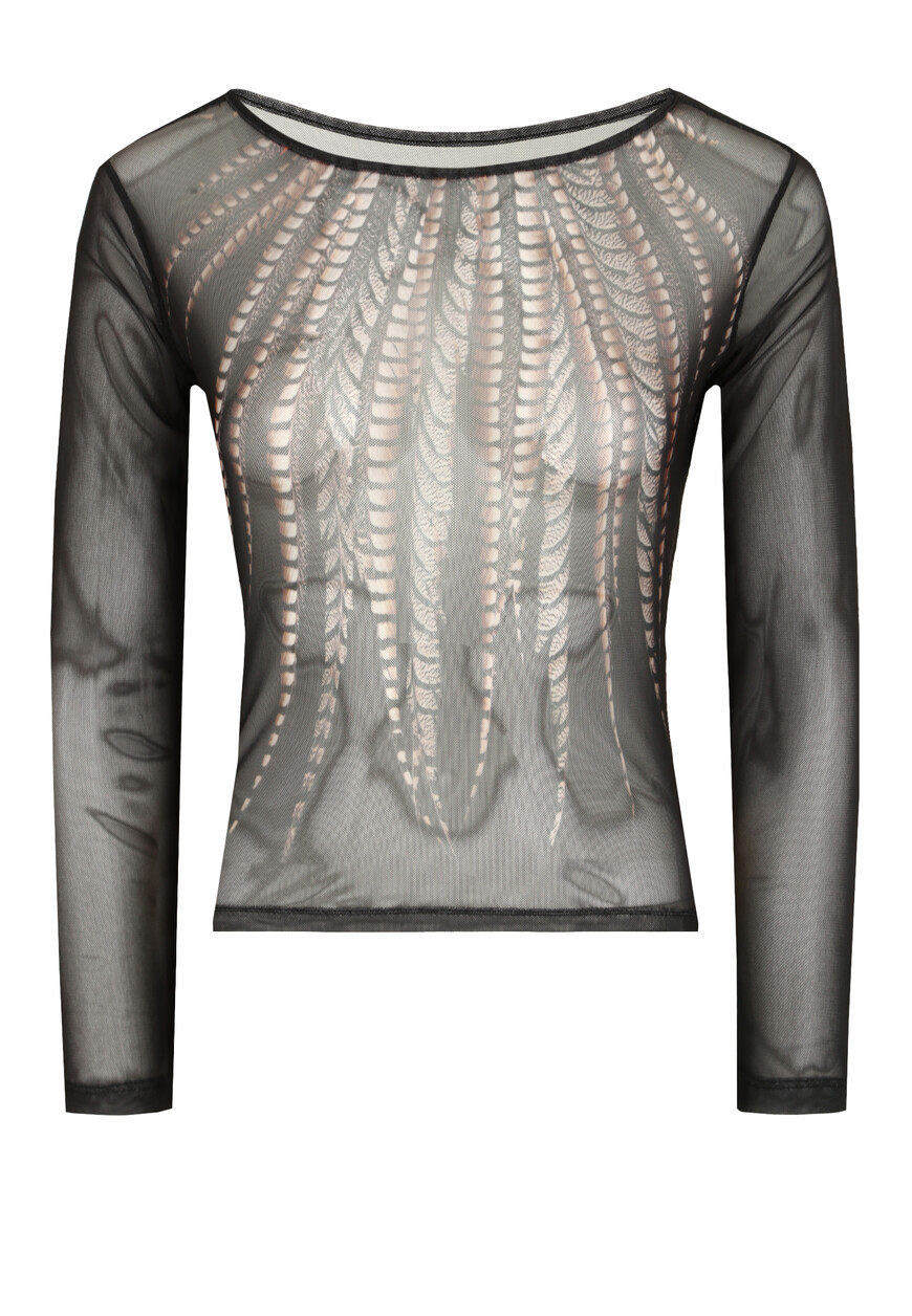 

Лонгслив Alessa, Серый