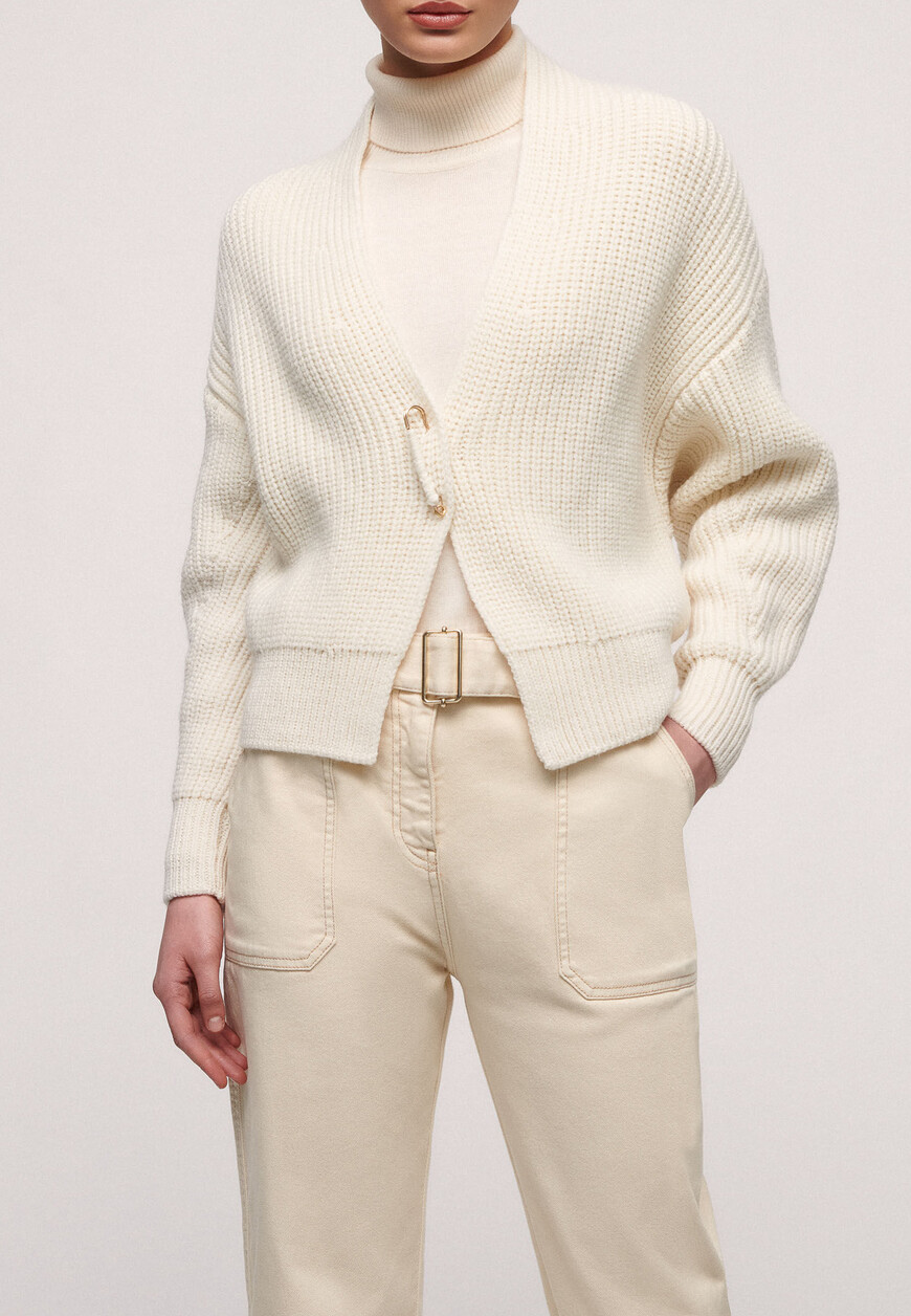 

Кардиган Luisa Spagnoli, Белый