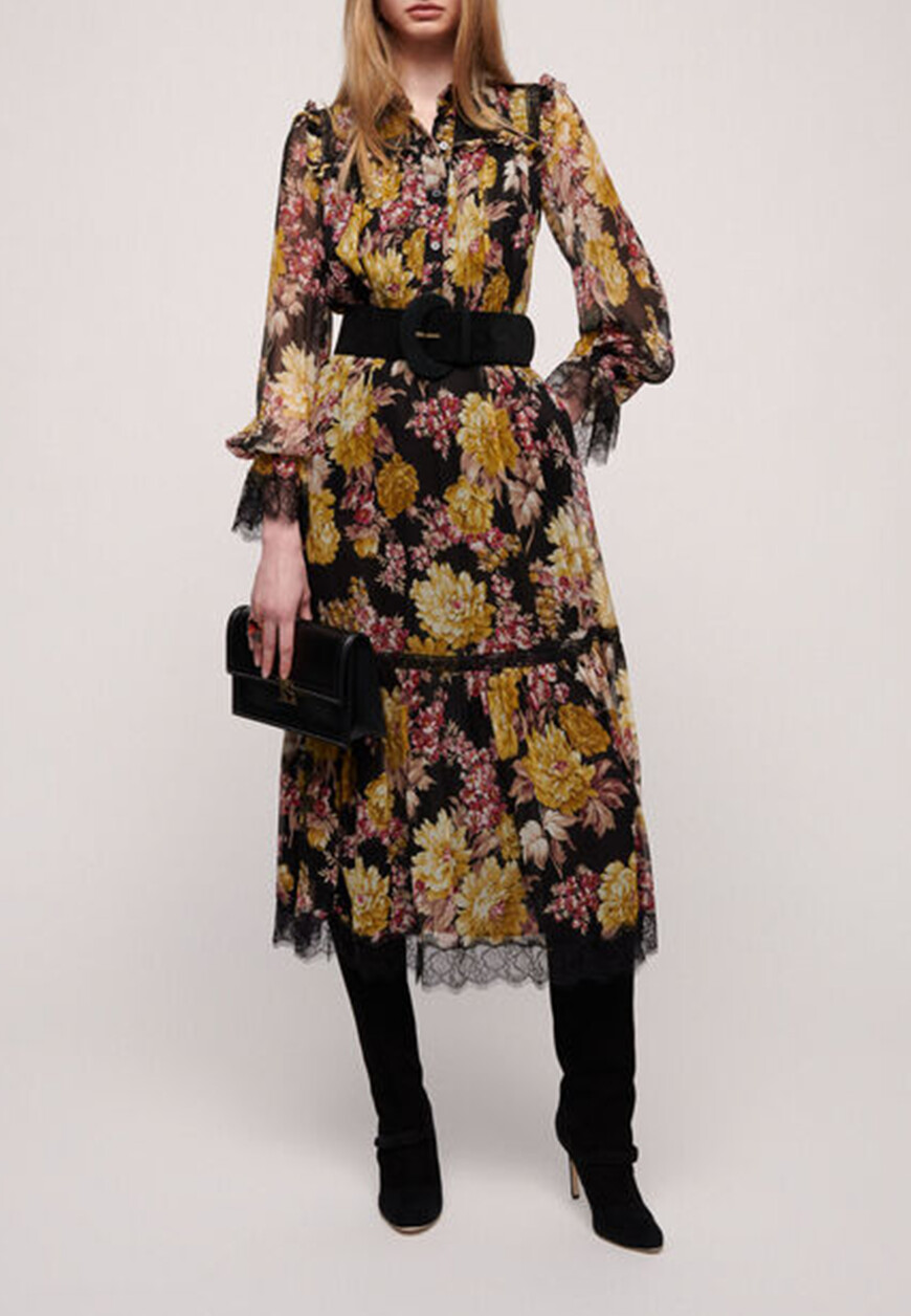 

Платье Luisa Spagnoli, Черный