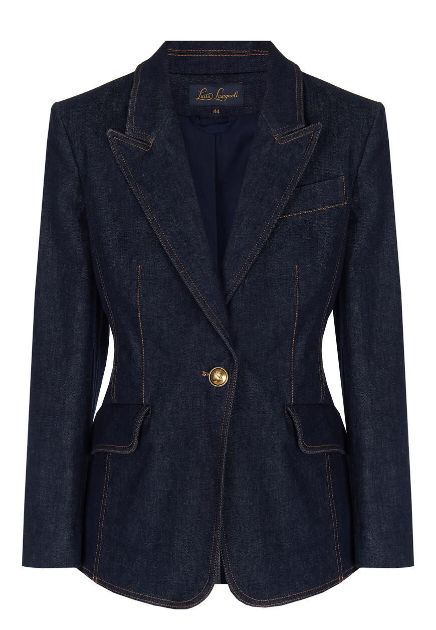 

Жакет Luisa Spagnoli, Синий