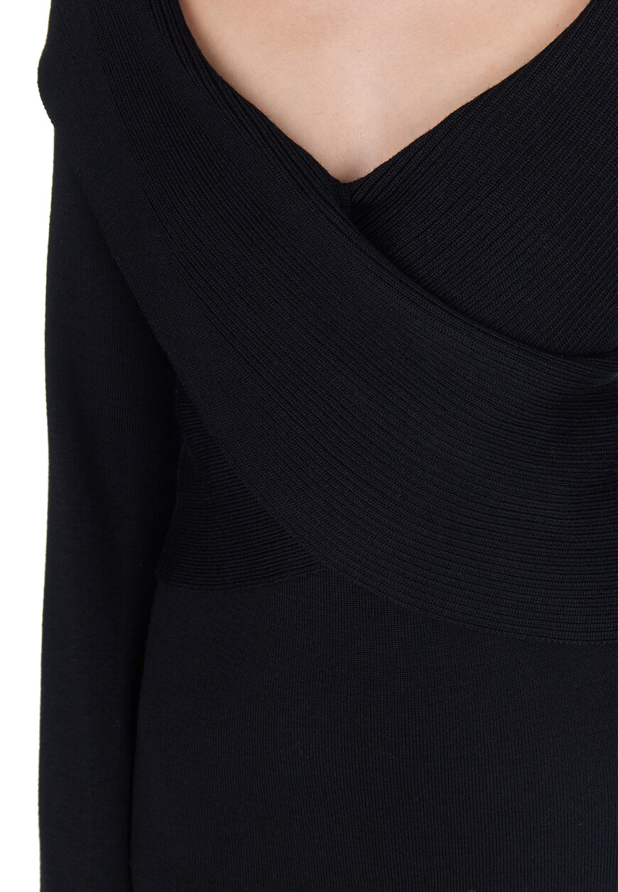 

Платье Luisa Spagnoli, Черный