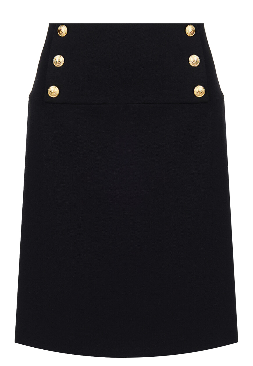 

Юбка Luisa Spagnoli, Черный