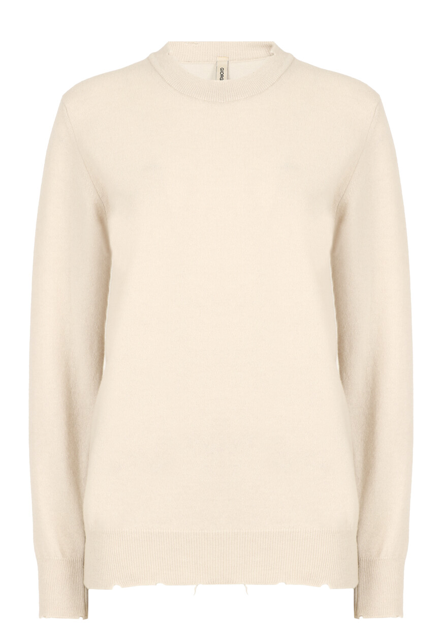 

Джемпер Giorgio Brato, Бежевый