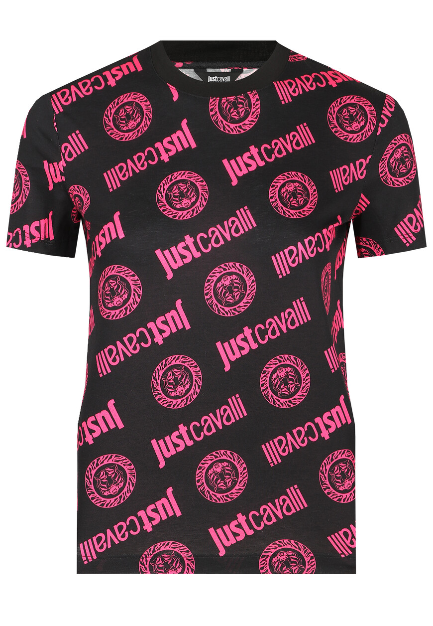 

Футболка Just Cavalli, Розовый
