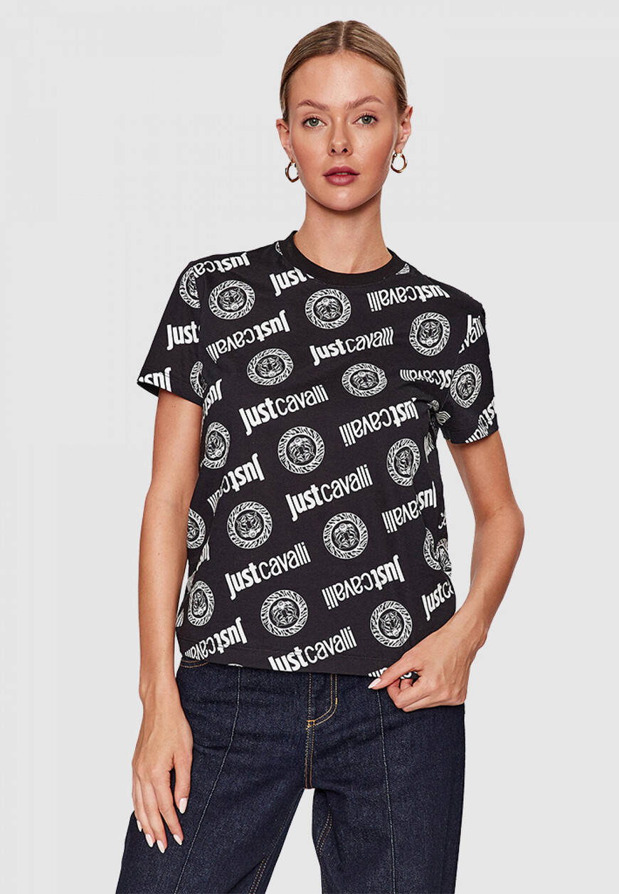 

Футболка Just Cavalli, Черный