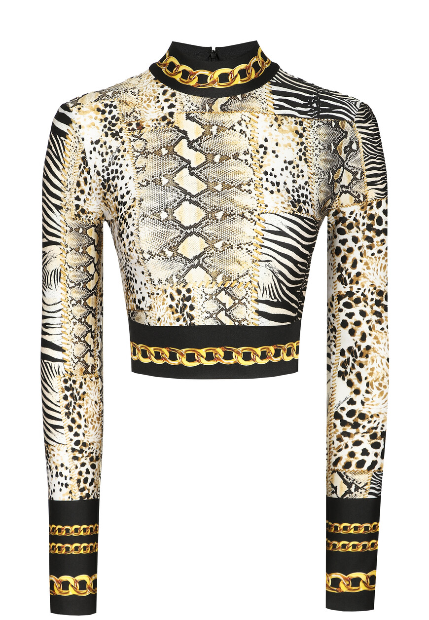 

Топ Just Cavalli, Бежевый