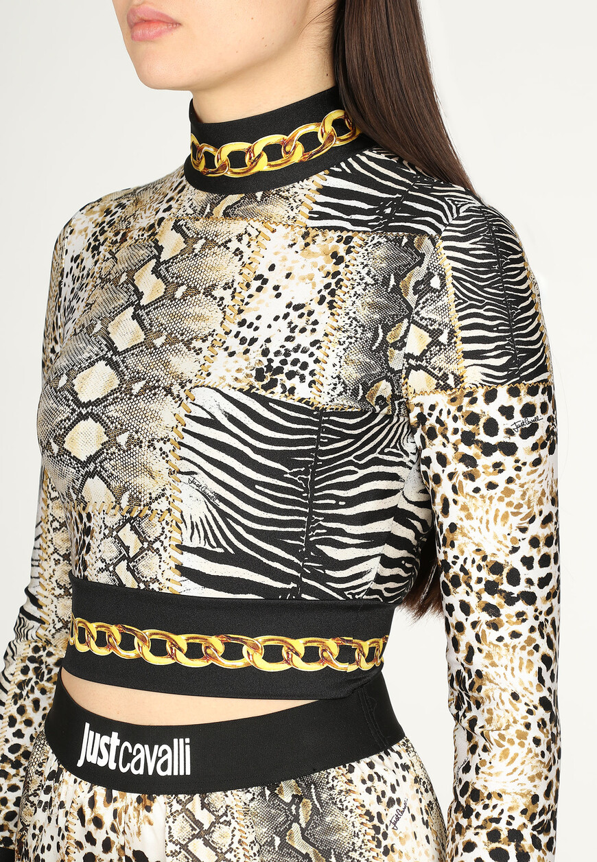 

Топ Just Cavalli, Бежевый