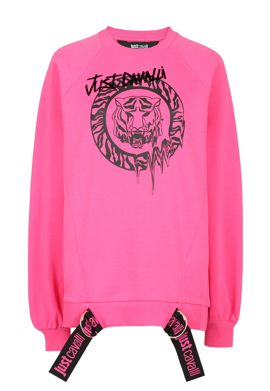 

Свитшот Just Cavalli, Розовый