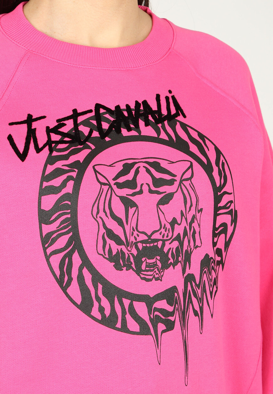 

Свитшот Just Cavalli, Розовый