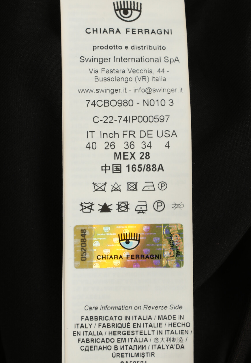 платье  74CBO980 на официальном сайте