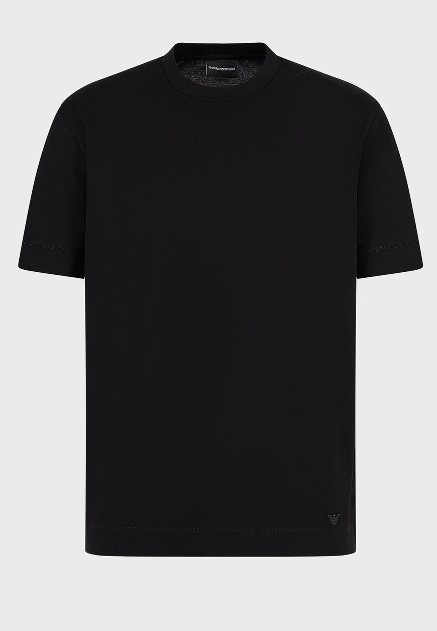 

Футболка Emporio Armani, Черный