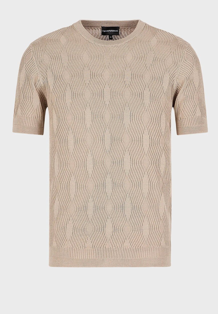 

Футболка Emporio Armani, Бежевый