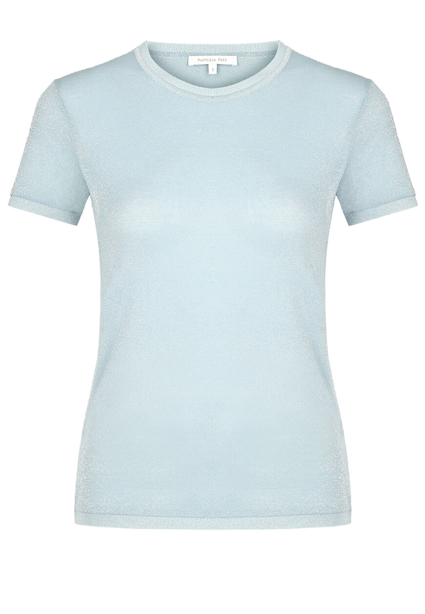 

Футболка Patrizia Pepe, Голубой