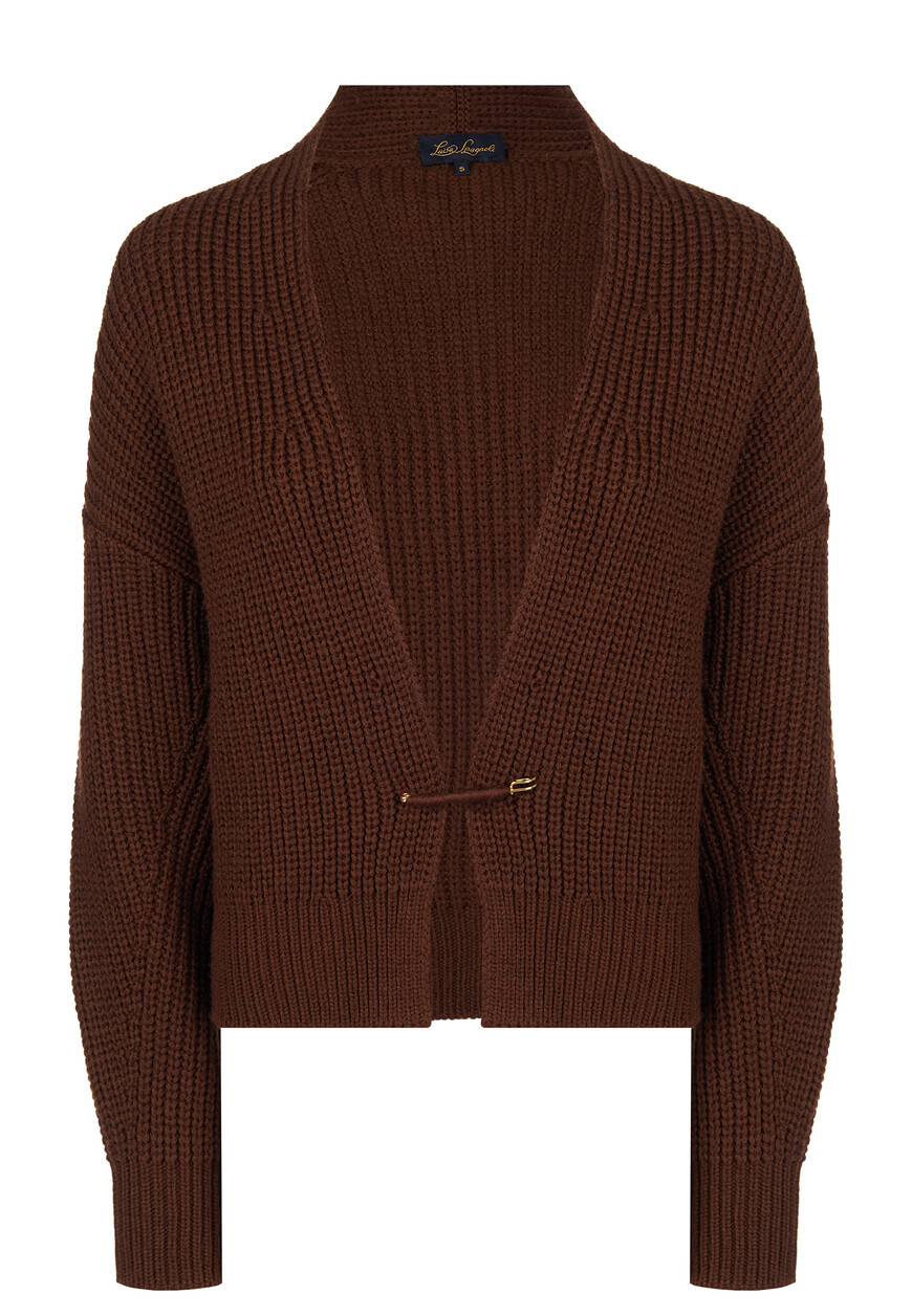 

Кардиган Luisa Spagnoli, Коричневый